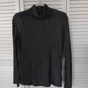 Express brand sweater, long sleeves, elegant turtleneck, size Medium.